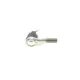 Наконечник рульової тяги RTS 91-02567 лівий передній для Nissan Navara D22 1998- 93мм