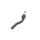Наконечник рульової тяги правий RTS 91-03102-1 для Chevrolet Lacetti, Nubira, Daewoo Nubira (M14x1,5 / M12x1,5)