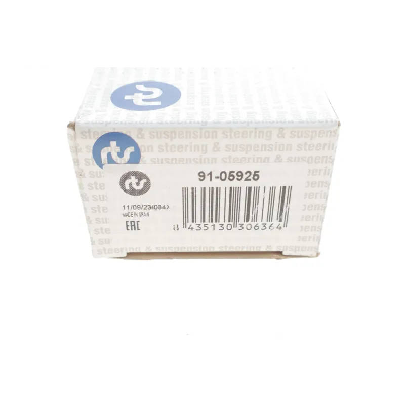Наконечник рульової тяги RTS 91-05925 (R) для Audi A6 C5 1997-2004, Audi 100 C4 1990-1994, M16x1.5/M12x1.5