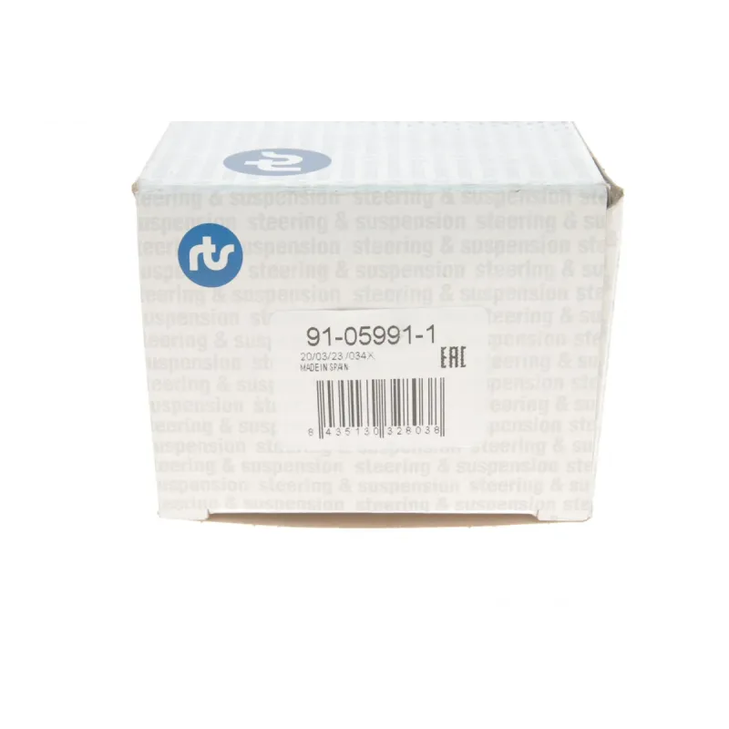 Наконечник тяги рульової (R) Audi A3/Seat Toledo/Leon/Altea/VW Golf V/VI/Jetta III 03-