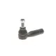 Наконечник рульової тяги лівий RTS 91-05991-2 для Audi A3, Seat Leon, VW Golf V/VI 2003-2012 M16x1,5