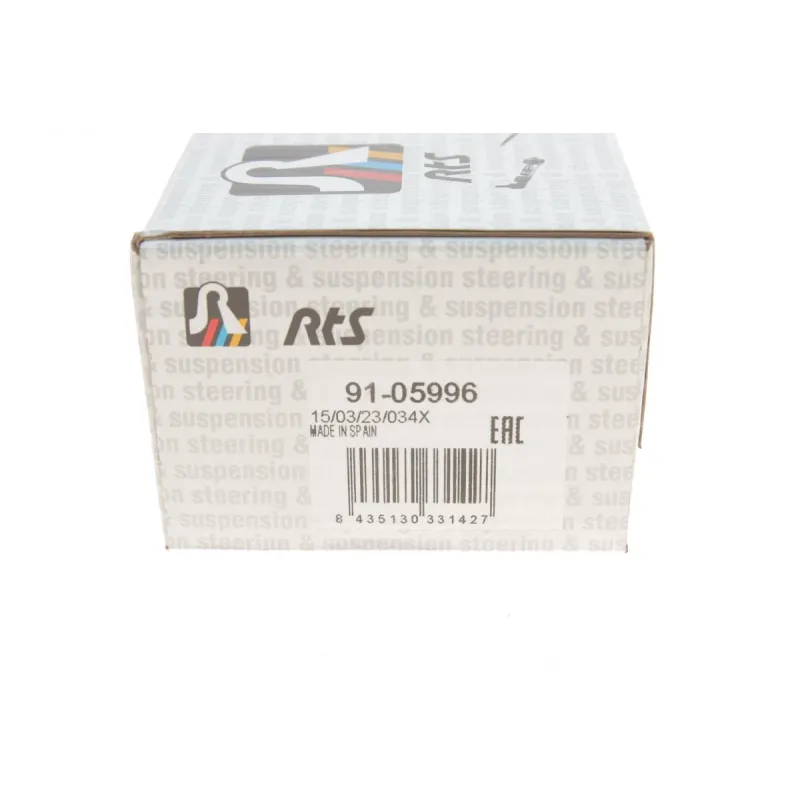 Наконечник рульової тяги лівий RTS 91-05996 для Audi A4 B5/B7, Seat Exeo, M14x1.5, 155 мм