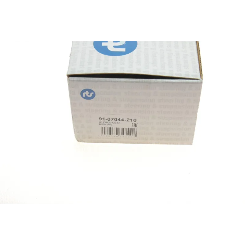 Наконечник рульової тяги лівий RTS 91-07044-210 для Volvo XC70/XC90 (M14x1.5/M12x1.75, 257мм)