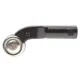 Наконечник рульової тяги правий RTS 91-08040-1 для Mazda 3 (BK/BL), Mazda 5 (CR19/CW) M17x1.5