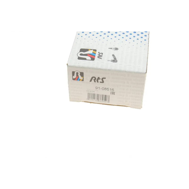 Наконечник рульової тяги RTS 91-08516 для Suzuki Grand Vitara II, SX4, Fiat Sedici, передній лівий, M14x1.5/M12x1.25