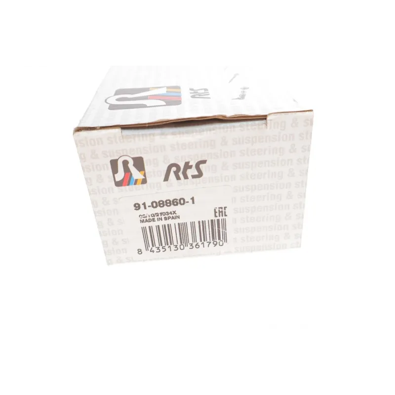 Наконечник рульової тяги правий RTS 91-08860-1 для Kia Picanto 2011-2017, M12x1.25/M10x1.25