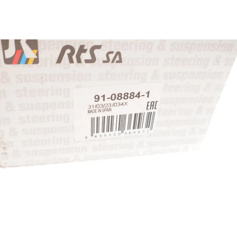 Наконечник рульової тяги правий RTS 91-08884-1 для Hyundai Tucson/Kia Sportage 186мм