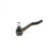 Наконечник рульової тяги лівий RTS 91-09228-210 для Nissan Qashqai II/X-Trail T32, Renault Koleos II, 207 мм