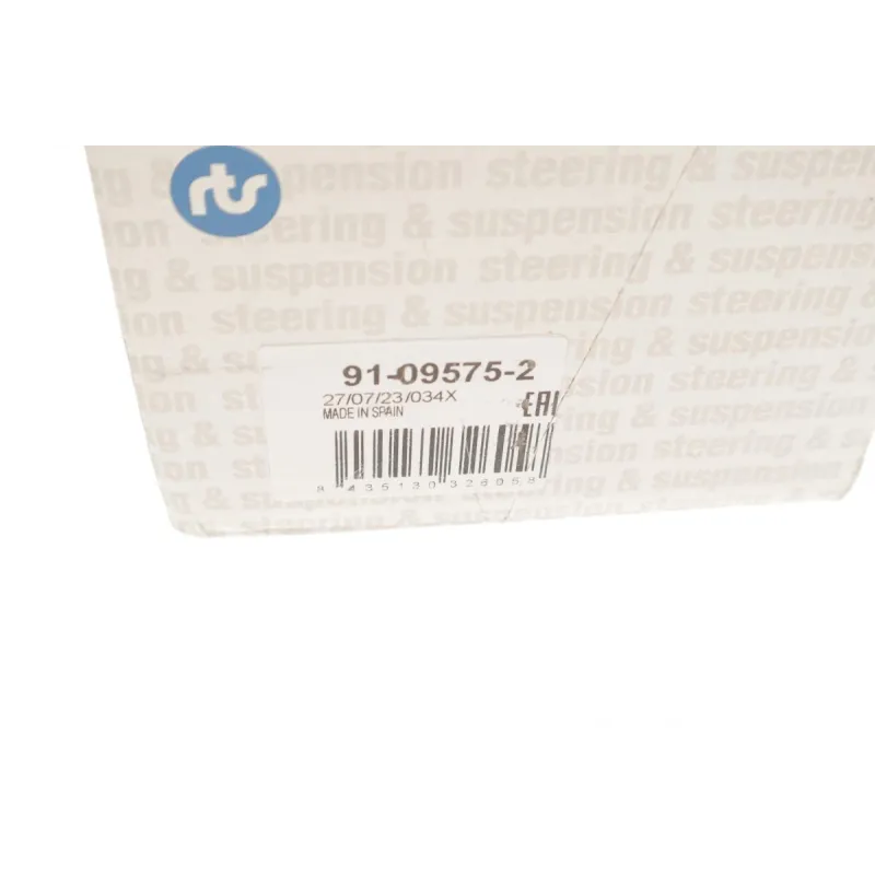 Наконечник рульової тяги лівий RTS 91-09575-2 для BMW 5 (E39) 1995-2004, M16x1/M12x1.5