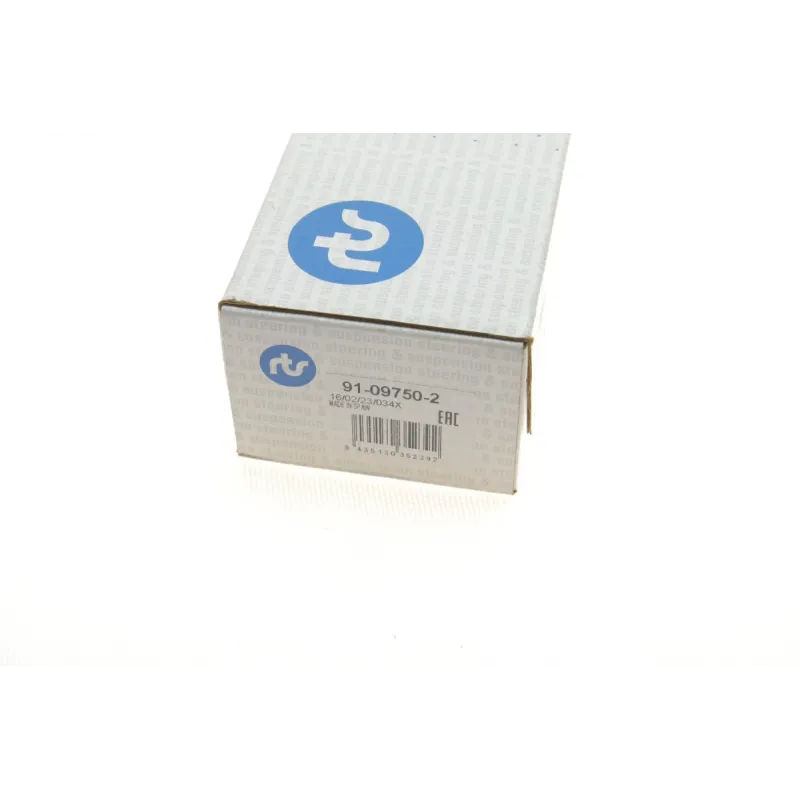 Наконечник рульової тяги лівий RTS 91-09750-2 для Hyundai i20, Kia Soul, Venga, M16x1,5