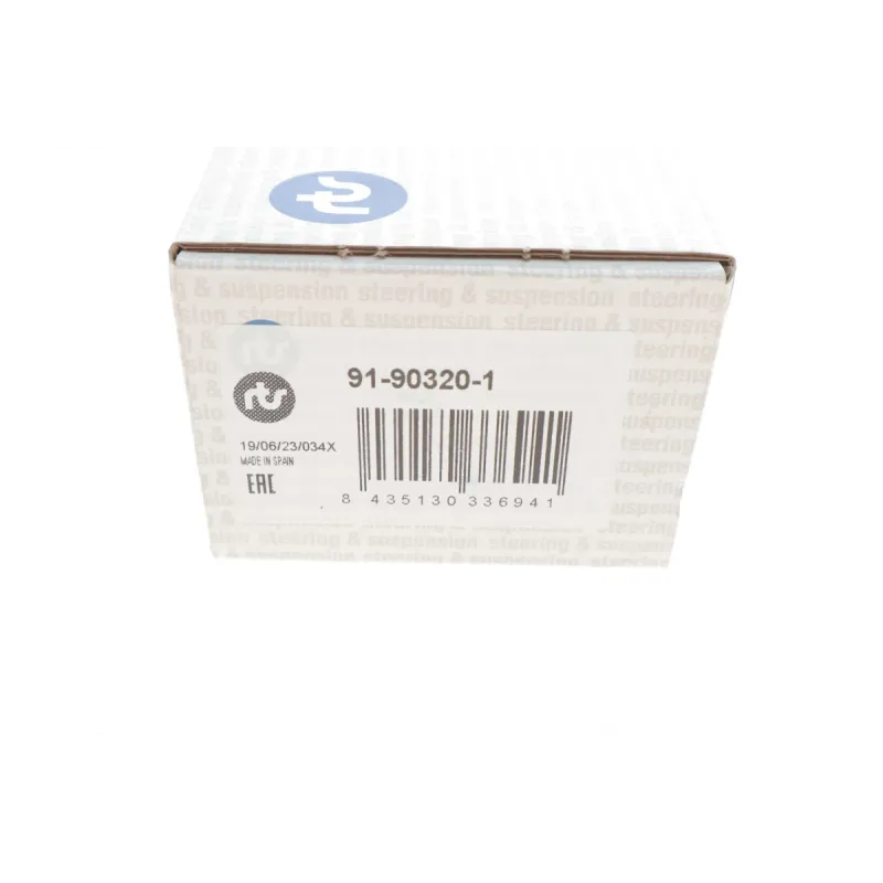 Наконечник рульової тяги правий RTS 91-90320-1 для Opel Corsa D 2006-2014, M14x1,5/M10x1,5