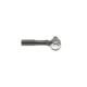 Наконечник рульової тяги лівий RTS 91-90320-2 для Opel Corsa D 2006-2014, M14x1.5/M10x1.5