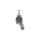 Наконечник рульової тяги лівий RTS 91-90402-2 для Renault Kangoo/Clio 97-, Megane/Scenic 96-03, Nissan Kubistar/Micra 03-