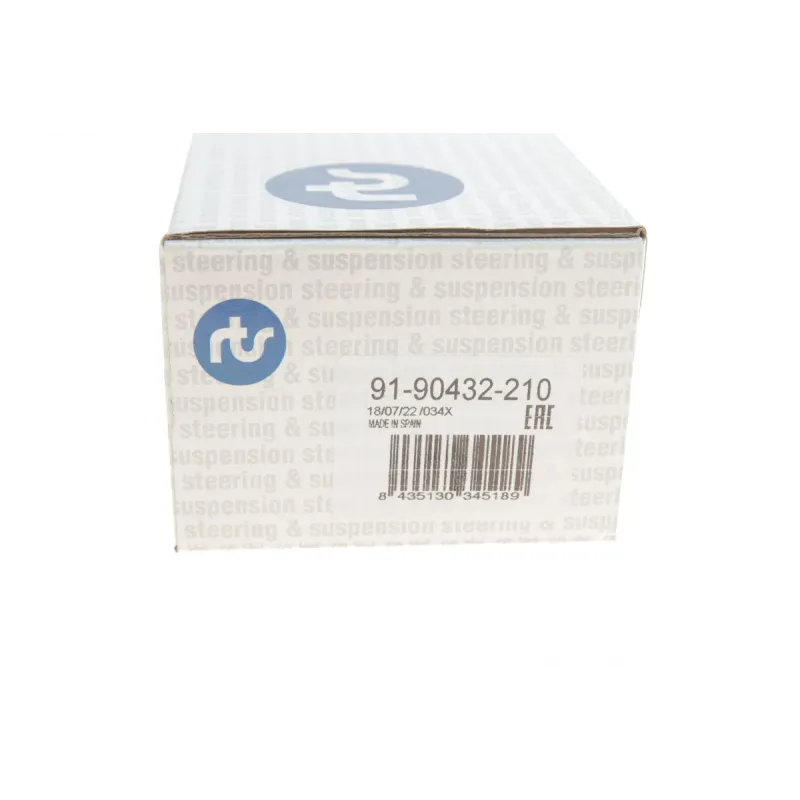 Наконечник рульової тяги лівий RTS 91-90432-210 для Renault Kangoo, Mercedes-Benz Citan, Nissan NV250