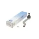Наконечник рульової тяги лівий RTS 91-90808-210 для Mercedes-Benz A-Class W169, B-Class W245 (2004-2012), довжина 201 мм