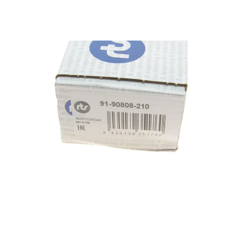 Наконечник рульової тяги лівий RTS 91-90808-210 для Mercedes-Benz A-Class W169, B-Class W245 (2004-2012), довжина 201 мм