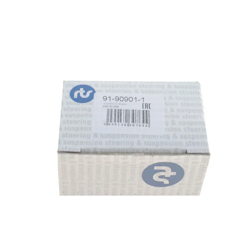 Наконечник рульової тяги правий RTS 91-90901-1 для Volkswagen Transporter T4 1990-2003 (M16x1.5/M12x1.5, L=85mm)