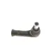 Наконечник рульової тяги лівий RTS 91-90922-2 для Volkswagen T4 1990-2003, M16x1.5/M12x1.5
