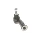 Наконечник рульової тяги лівий RTS 91-90922-2 для Volkswagen T4 1990-2003, M16x1.5/M12x1.5