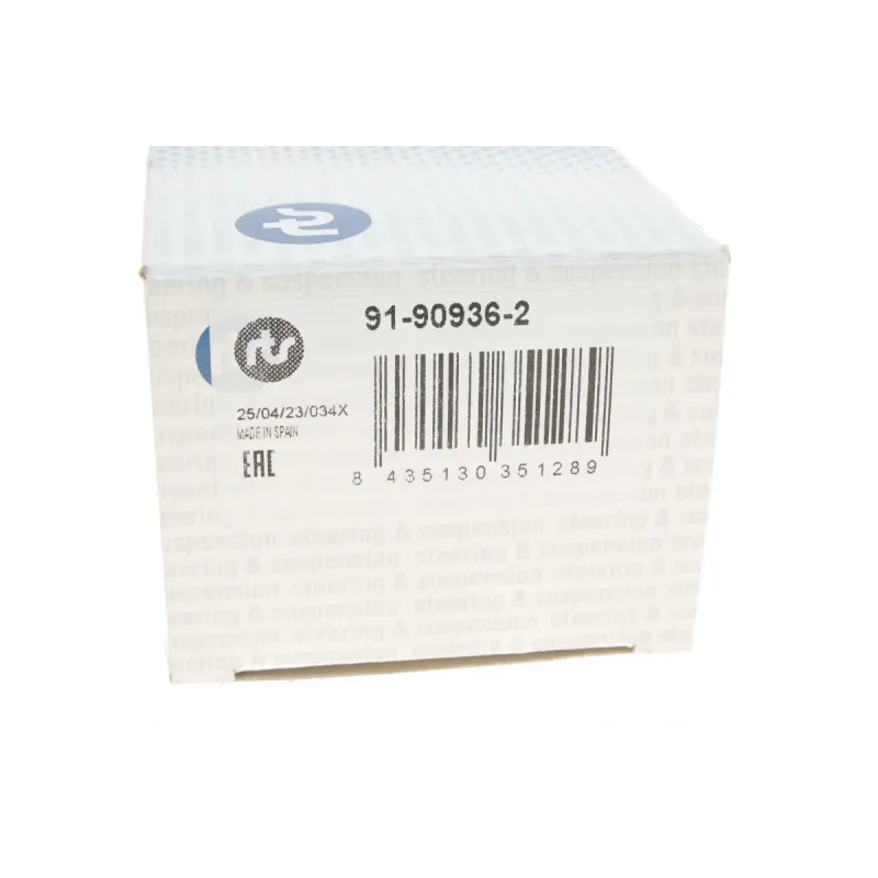 Наконечник рульової тяги лівий RTS 91-90936-2 для Audi A3, Seat Leon, Skoda Octavia, VW Passat B6