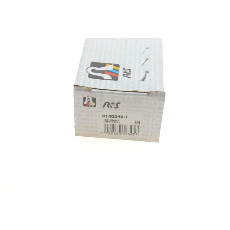 Наконечник рульової тяги правий RTS 91-92340-1 для Nissan Micra K13 2010-2015 (L=178mm)
