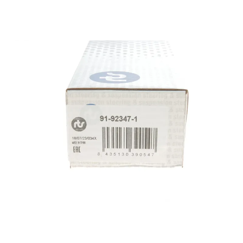 Наконечник рульової тяги правий RTS 91-92347-1 для Nissan Leaf, Juke, Tiida (M12x1,25 / M10x1,25)