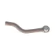 Наконечник рульової тяги правий RTS 91-96630-1 для Honda Civic X 2017-2023 (L=209mm, M14x1.5/M12x1.25)
