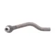 Наконечник рульової тяги лівий RTS 91-96630-2 для Honda Civic X 2017-2023 (L=209mm, M14x1.5/M12x1.25)