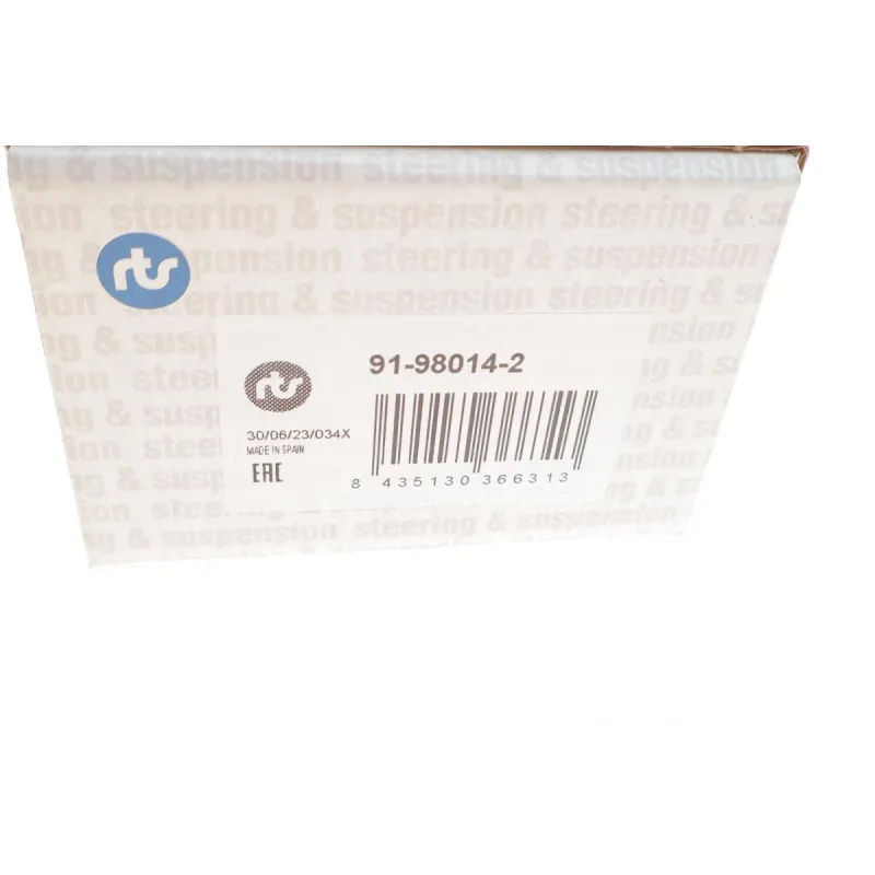 Наконечник рульової тяги лівий RTS 91-98014-2 для Mazda CX-7 CX-9 206мм