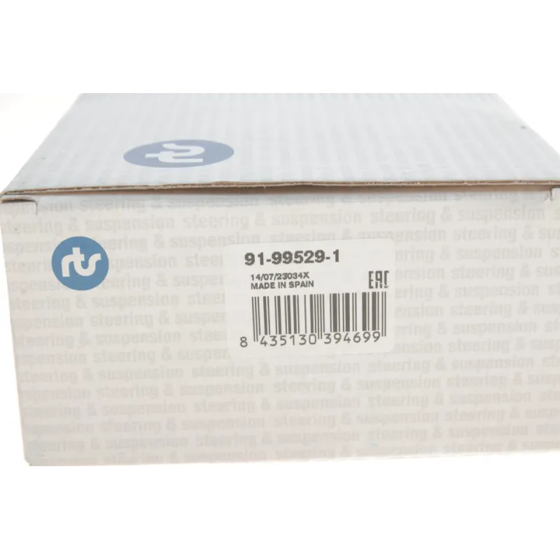 Наконечник рульової тяги правий RTS 91-99529-1 для BMW 5 (F10/F11) 530d 2010-, M14x1,5