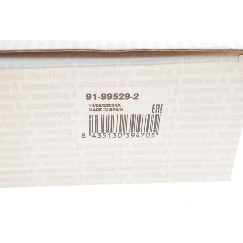 Наконечник рульової тяги лівий RTS 91-99529-2 для BMW 5 (F10/F11) 2010-2017, M14x1.5