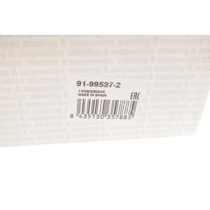 Наконечник рульової тяги лівий RTS 91-99537-2 для BMW 3 (F30/F80) 2011-2018, 3 GT (F34) 2013-, M14x1.5