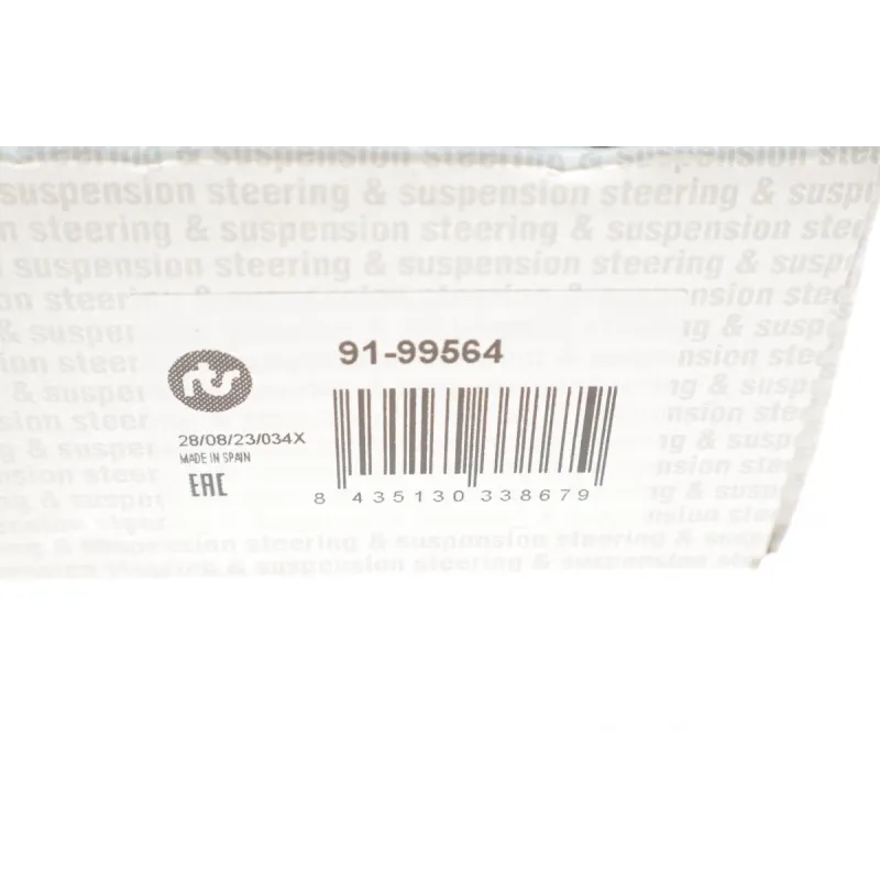 Наконечник рульової тяги RTS 91-99564 лівий для BMW 5 E60/E61, 7 E65/E66, M16x1,5