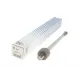 Тяга рульова Opel Astra G 98-09/Astra H 04-14/Zafira A 99-05 (L=284mm)