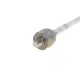 Тяга рульова RTS 92-00362 для Opel Vectra B 1995-2003 (передня вісь, ліворуч) L=348мм