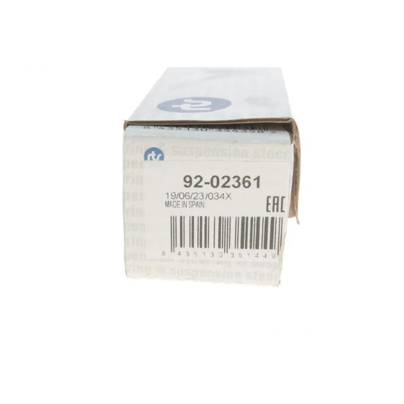 Тяга рульова RTS 92-02361 передня ліва для Nissan Almera II N16 2000-2006 L=278mm