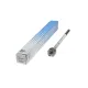 Тяга рульова RTS 92-02803 для Chrysler Voyager/Dodge Caravan/Jeep Compass, передній міст, L=298мм