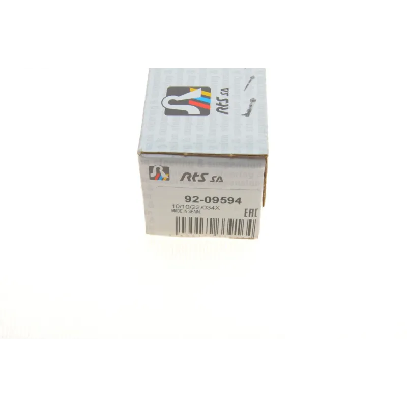 Тяга рульова RTS 92-09594 для BMW 1 (E81/E87) / 3 (E90) передня ліва, L=247мм