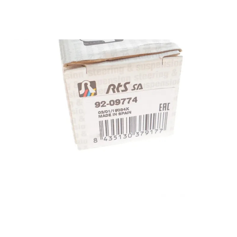 Тяга рульова RTS 92-09774 для Mitsubishi Galant E1_A, L300 P1_T (L=297mm, M16x1.5/M14x1.5)