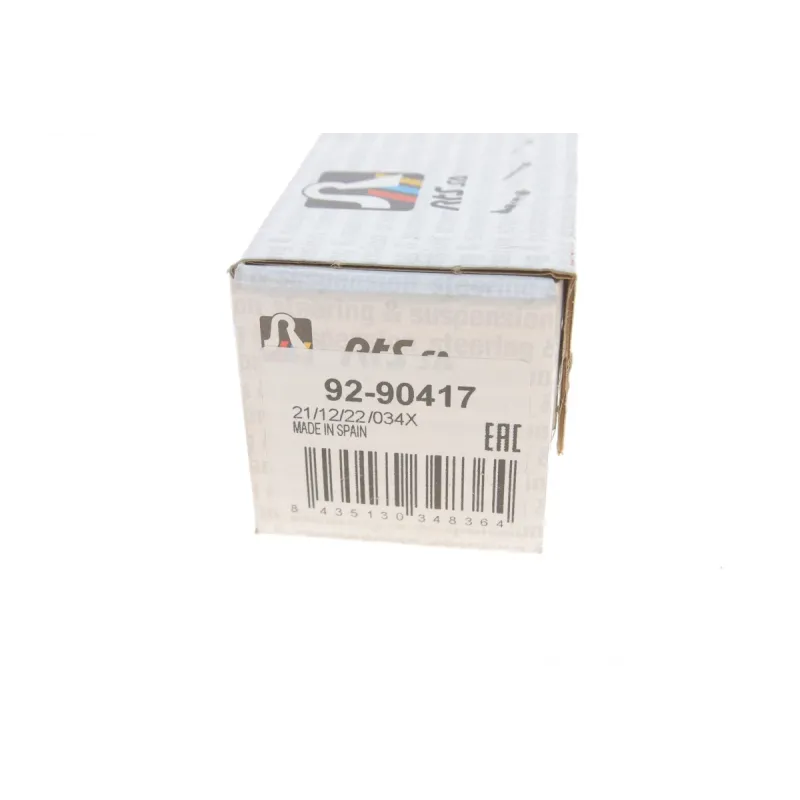 Тяга рульова RTS 92-90417 для Renault Kangoo/Megane III, Mercedes-Benz Citan, L=215mm