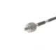 Тяга рульова Skoda Fabia I 99-08/VW Polo 01-12 (L=305mm)