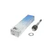Тяга рульова RTS 92-92583-026 для Toyota Land Cruiser 100 (UZJ100) 1998-2007, передня вісь ліворуч, M27x1,5/M20x1,5