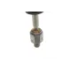 Тяга рульова RTS 92-99507-010 для BMW 3 (E46) 1998-2007, Z4 (E85/E86) 2002-2009 (L=206mm, M18x1.5/M14x1.5)