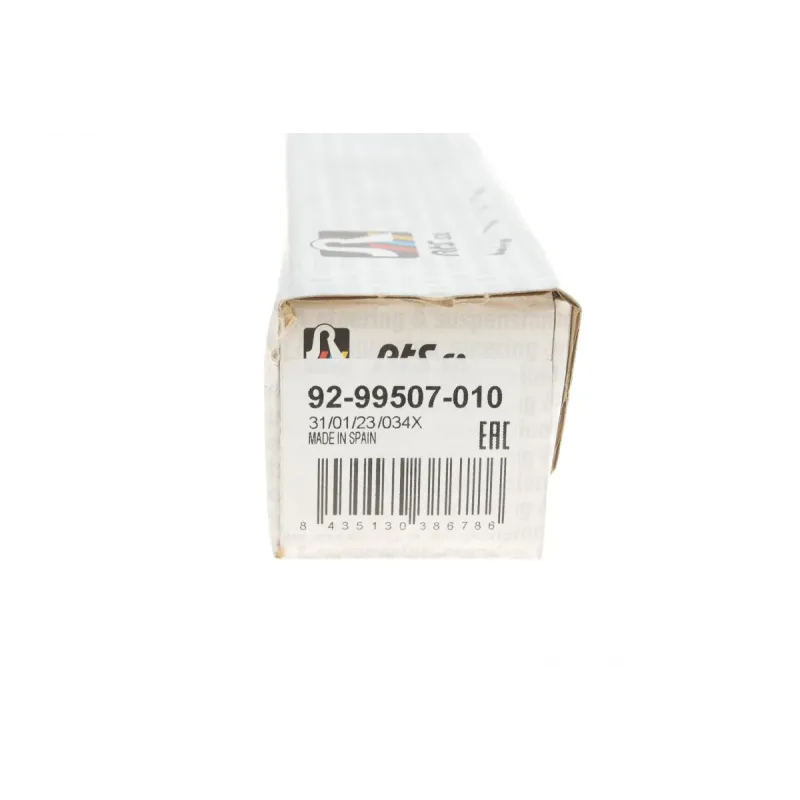 Тяга рульова RTS 92-99507-010 для BMW 3 (E46) 1998-2007, Z4 (E85/E86) 2002-2009 (L=206mm, M18x1.5/M14x1.5)
