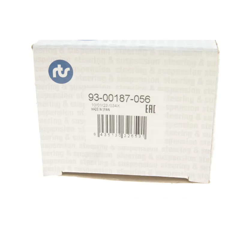 Опора кульова передня нижня RTS 93-00187-056 для Fiat Doblo, Palio, M12x1,25