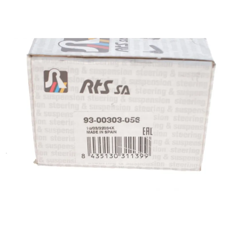 Опора кульова RTS 93-00303-056 передня нижня для Opel Combo, Corsa A/B, Tigra (d=15mm)
