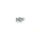 Опора кульова RTS 93-00363-056 передній міст ліворуч, знизу для Opel Astra G/H, Vectra B 1994-2003, зовнішній діаметр 18 мм