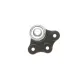 Опора кульова RTS 93-00363-056 передній міст ліворуч, знизу для Opel Astra G/H, Vectra B 1994-2003, зовнішній діаметр 18 мм