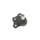 Опора кульова RTS 93-00363-056 передній міст ліворуч, знизу для Opel Astra G/H, Vectra B 1994-2003, зовнішній діаметр 18 мм