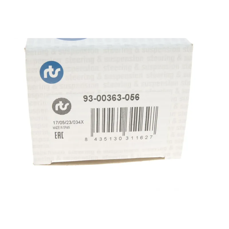 Опора кульова RTS 93-00363-056 передній міст ліворуч, знизу для Opel Astra G/H, Vectra B 1994-2003, зовнішній діаметр 18 мм